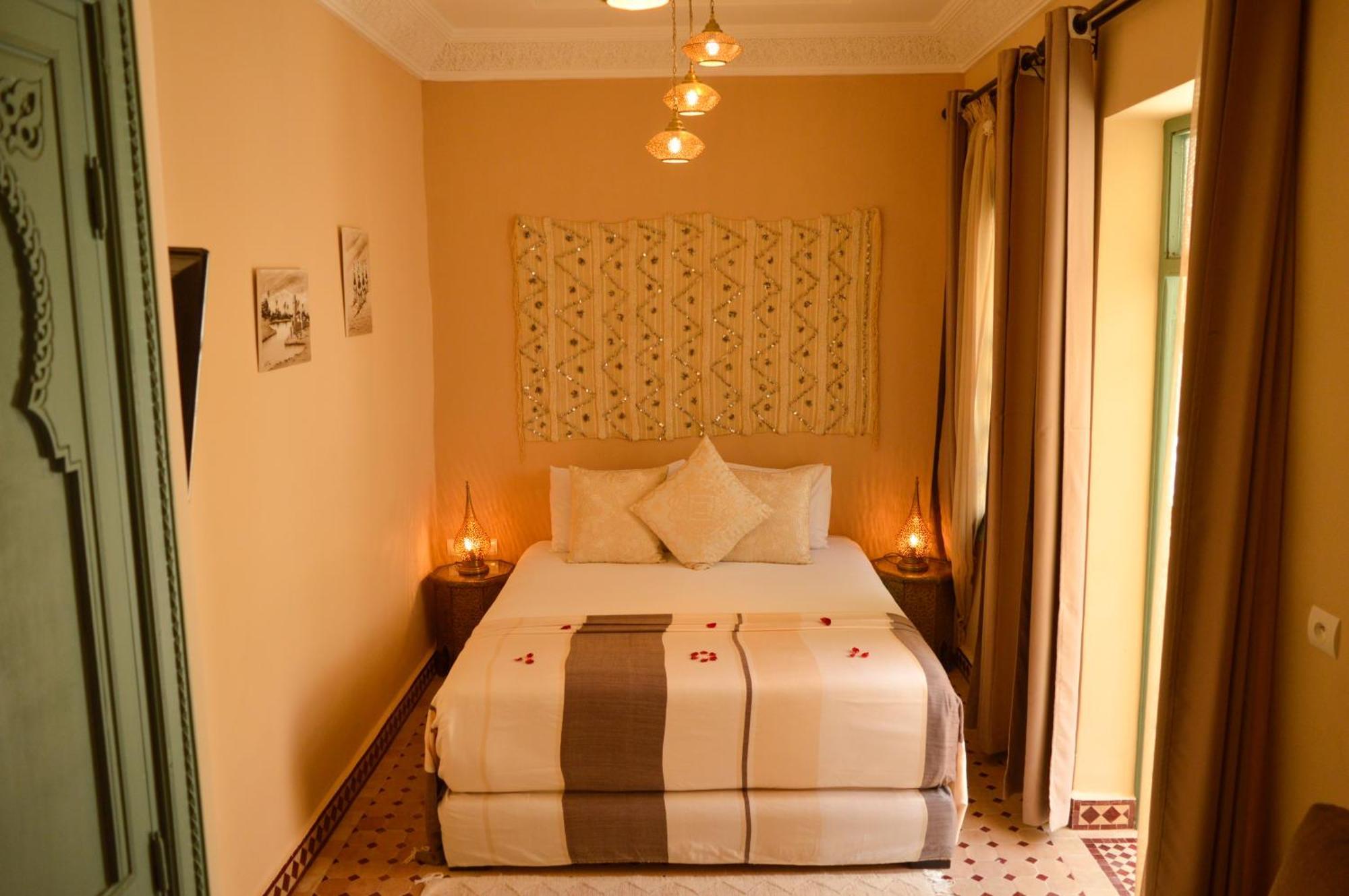 Riad Jalina Marrakesch Exterior foto