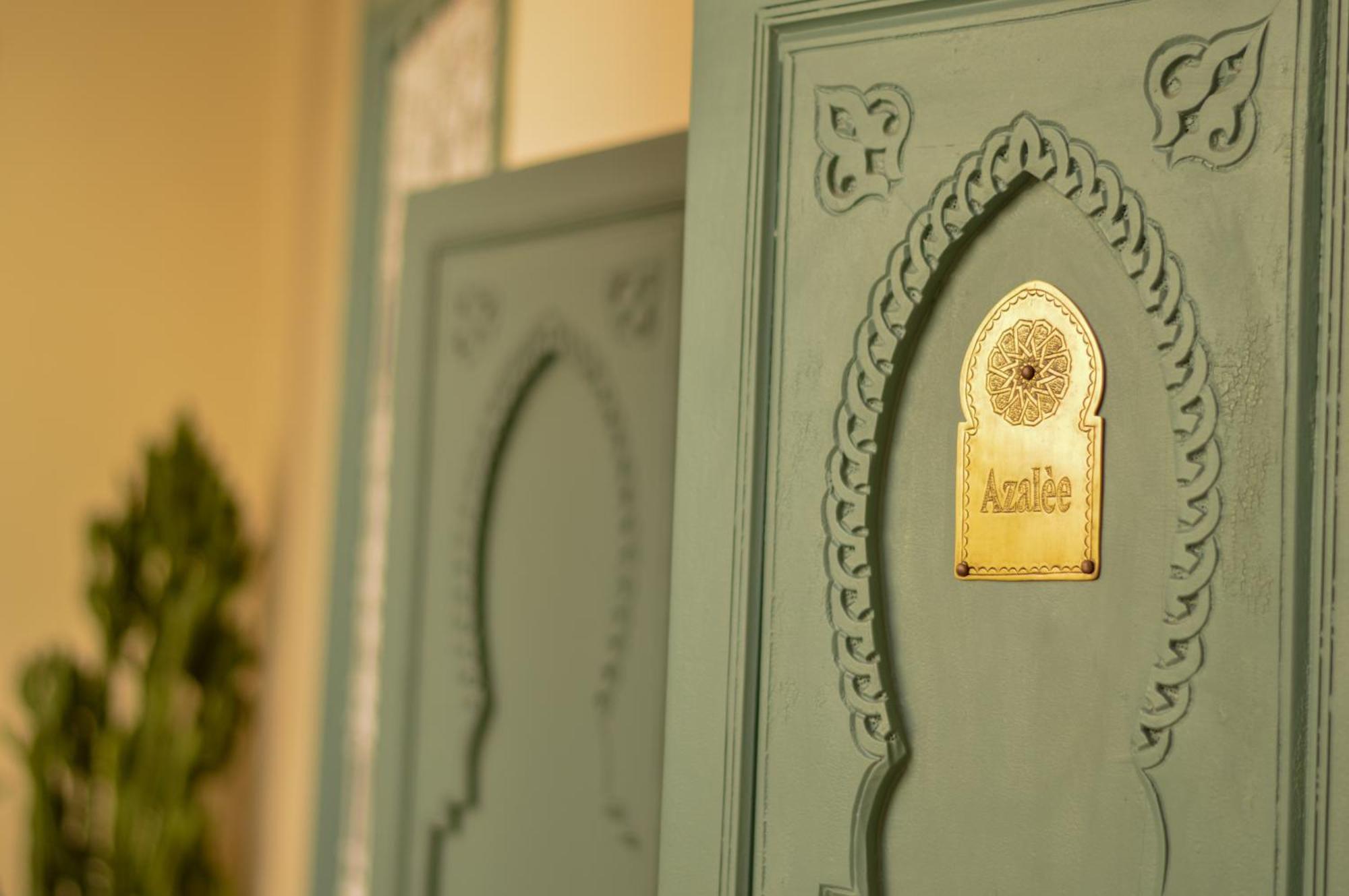 Riad Jalina Marrakesch Exterior foto