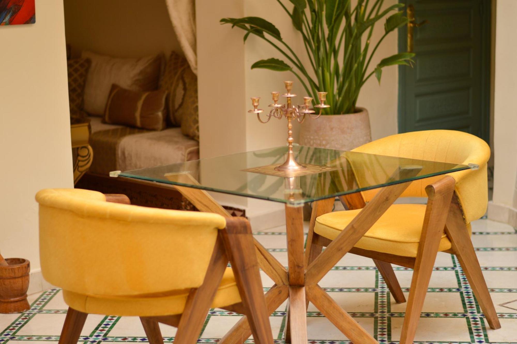 Riad Jalina Marrakesch Exterior foto