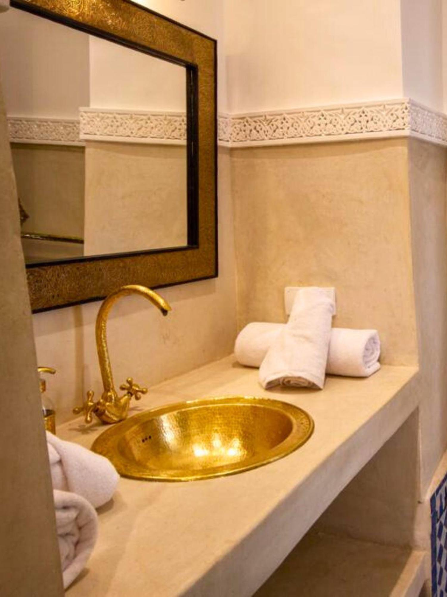 Riad Jalina Marrakesch Exterior foto