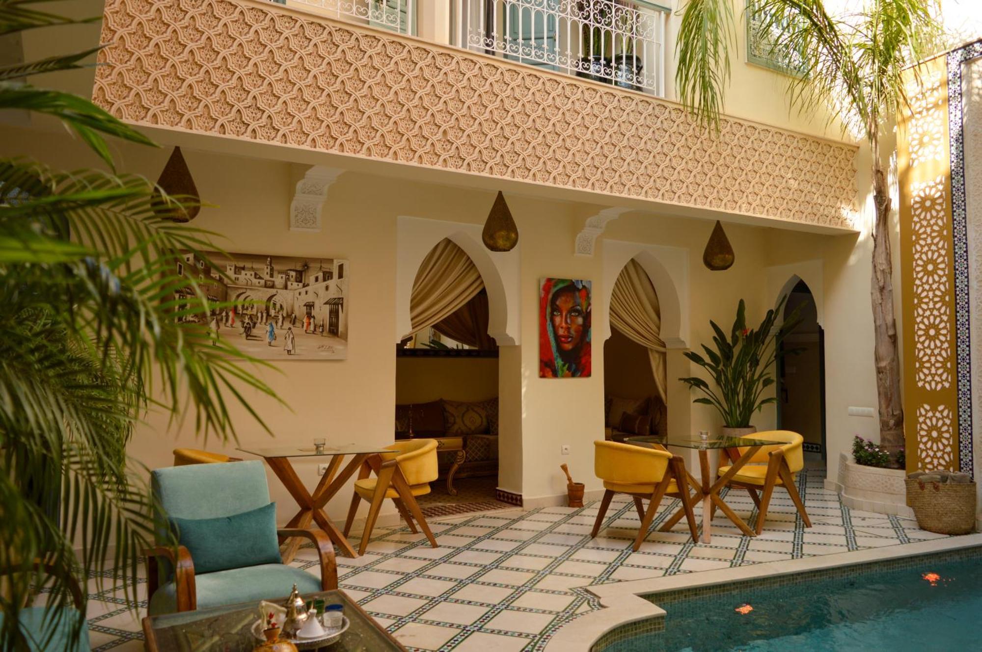Riad Jalina Marrakesch Exterior foto