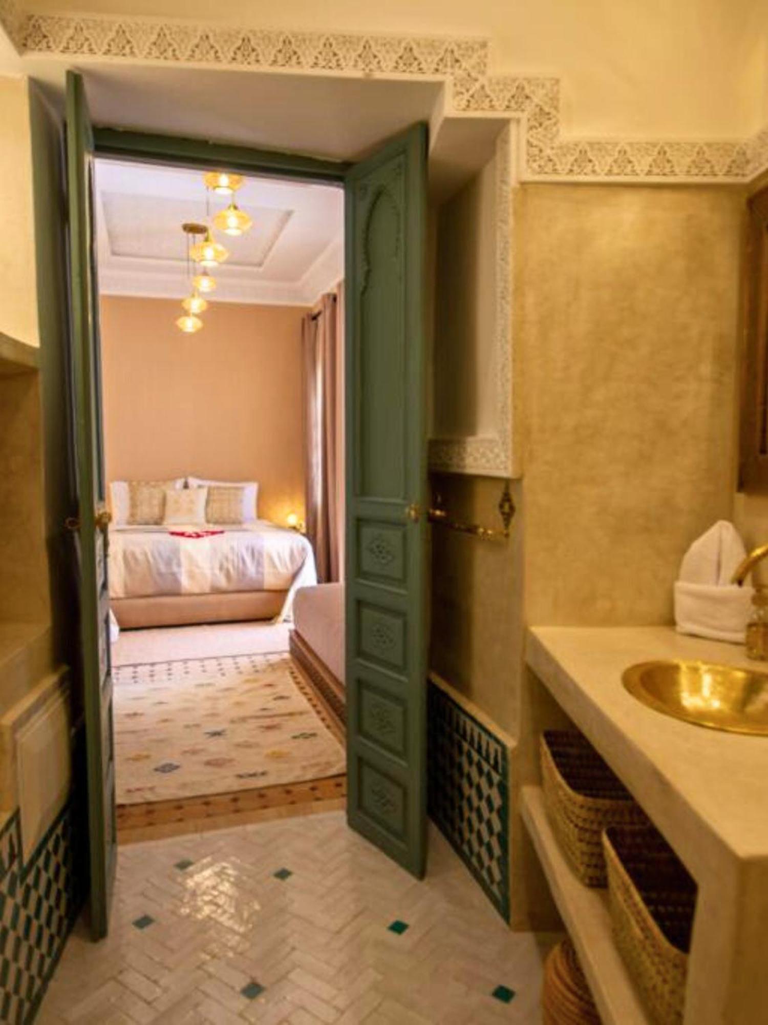 Riad Jalina Marrakesch Exterior foto